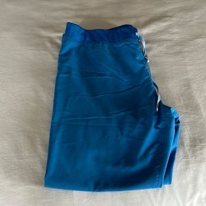 Figs bottom scrubs blue size US XL